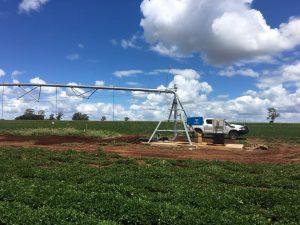 Broadacre Irrigation Center Pivot Irrigation